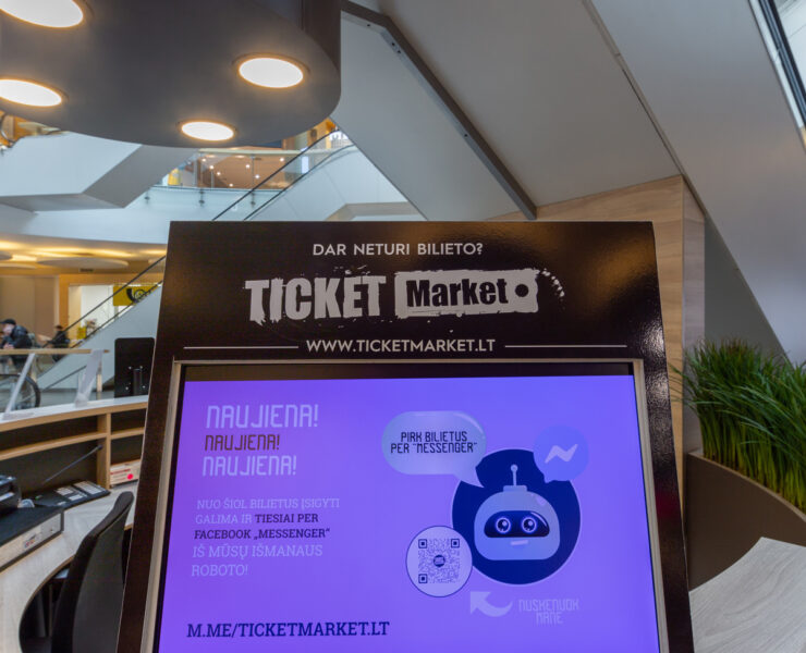 Ticket Market bilietų kasa