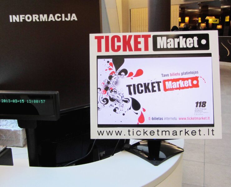 Ticket Market bilietų kasa