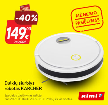 RIMI specialus pasiūlymas