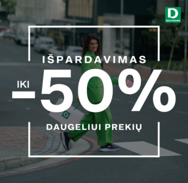DEICHMANN – nuolaidos iki -50%!