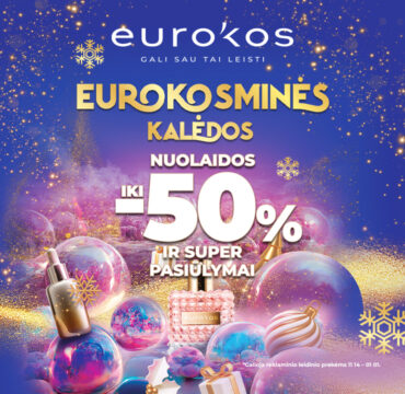 EUROKOS – EUROKOSMINĖS Kalėdos!