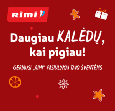 RIMI | daugiau KALĖDŲ, kai pigiau!