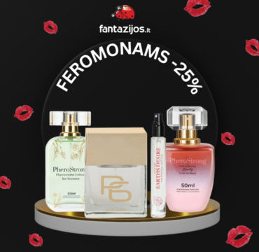 FANTAZIJOS.LT – 25% nuolaida feromonams!