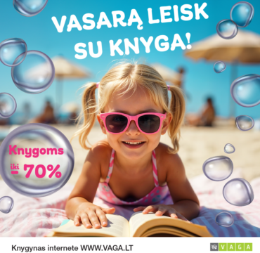 VAGA – vasarą leisk su knyga!