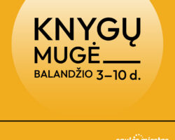 Knygų mugė balandžio 3-10 d.