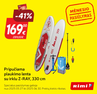 RIMI mėnesio pasiūlymas