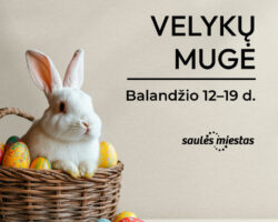 Velykų mugė balandžio 12-19 d.