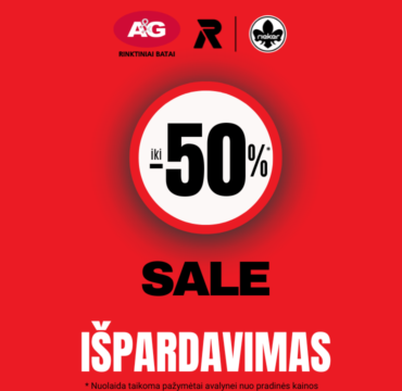 A&G/RIEKER – išpardavimas iki -50%!