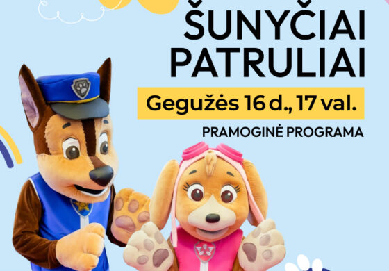 Šunyčiai patruliai gegužės 16 d.