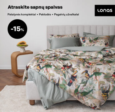 LONAS – atraskite sapnų spalvas!