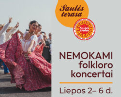 Tarptautinis folkloro festivalis „Saulės žiedas“ – „Saulės terasoje“!