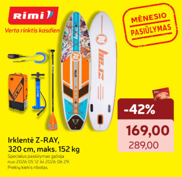 RIMI mėnesio pasiūlymas!