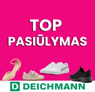 DEICHMANN top pasiūlymas!