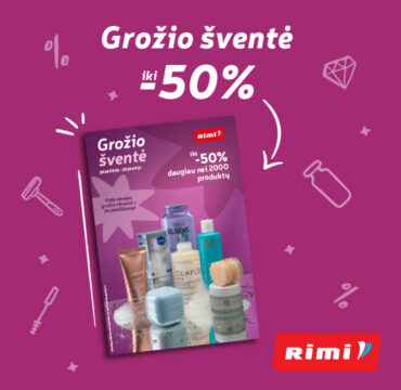 RIMI – grožio šventė