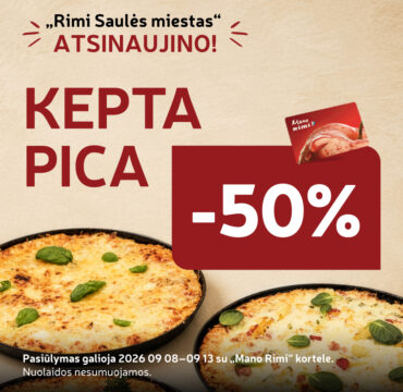 RIMI savaitės pasiūlymas