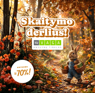 Knygyne VAGA – skaitymo derlius!