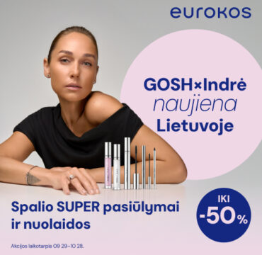 EUROKOS spalio SUPER pasiūlymai ir nuolaidos!